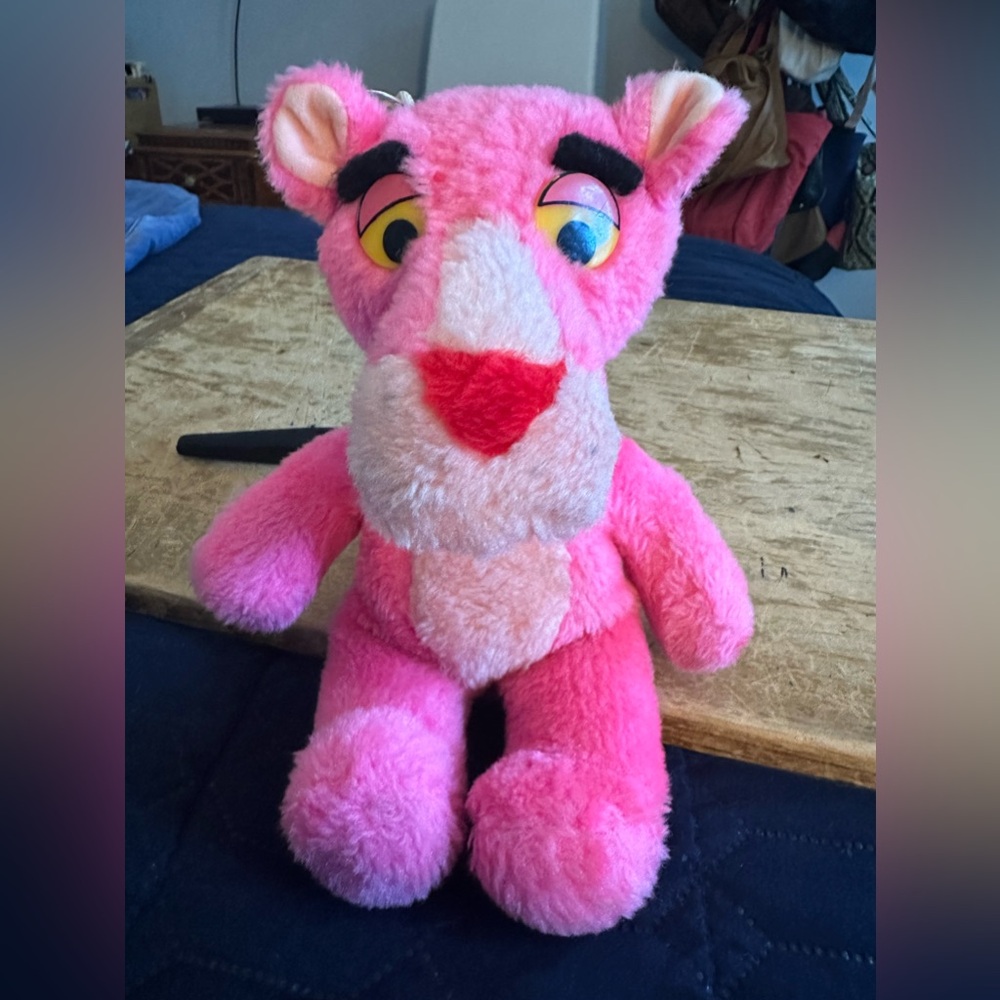 Vintage pink Panther